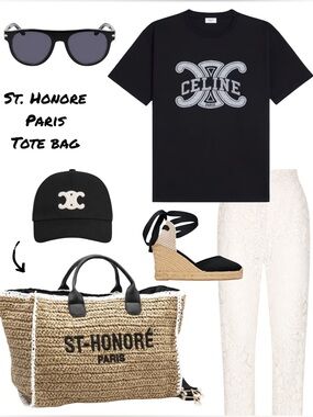 LAST ONE-St. Honore Tote Bag From Paris